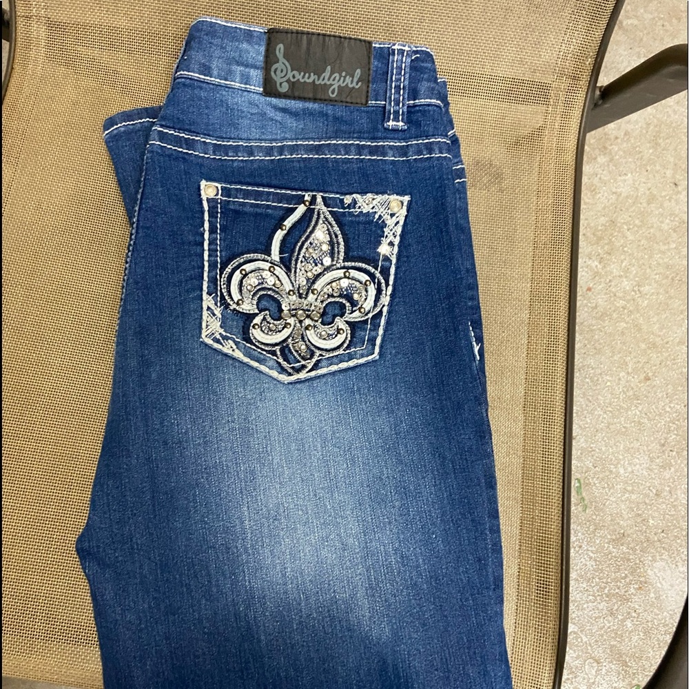 SoundGirl Jeans